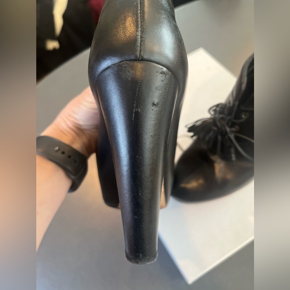 Vintage Y2K Dior // Hidden Platform Lace Up Heels // Size 37